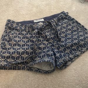 Cute tie front shorts